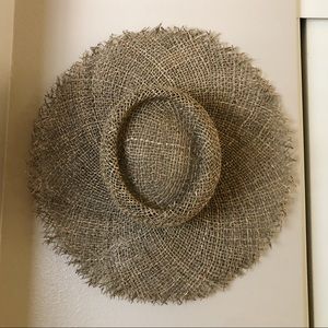 Lack of Color Sunnydip Fray Boater Hat